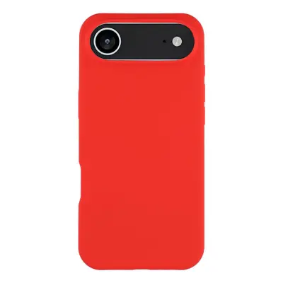 iPhone Air Mobilskal Solid Silikon Shockproof - Röd