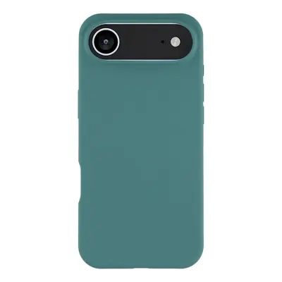 iPhone Air Mobilskal Solid Silikon Shockproof - Svartgrön