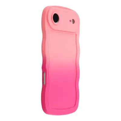 iPhone Air Mobiskal Gradient Color TPU - Rosa + Ros