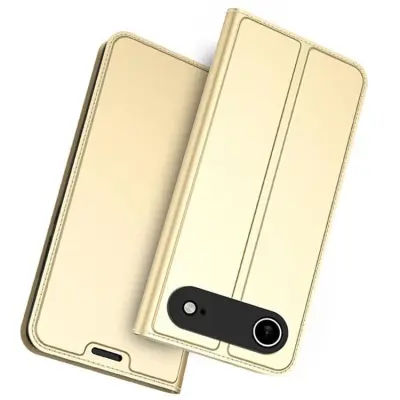 iPhone Air Plånboksfodral med Kickstand - Guld (Guld)