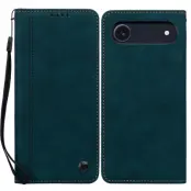 iPhone Air Plånboksfodral med Rem Lines Pattern - Grön