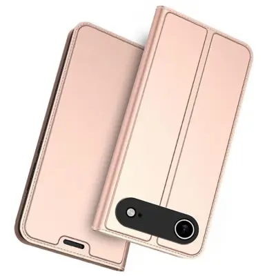 iPhone Air Plånboksfodral med Stå (Roséguld)