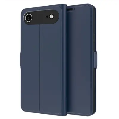 iPhone Air Plånboksfodral Shockproof - Blå (Blå)