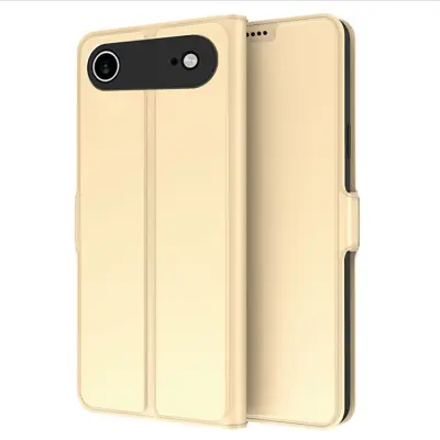 iPhone Air Plånboksfodral Shockproof - Guld (Guld)