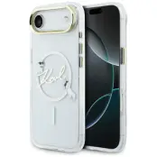 Karl Lagerfeld Mobilskal till iPhone Air Magsafe IML Choupettes Karl Script