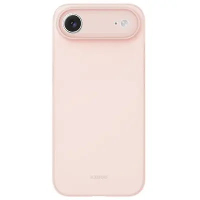KZDOO iPhone Air Mobilskal Frosted Air Skin - Rosa