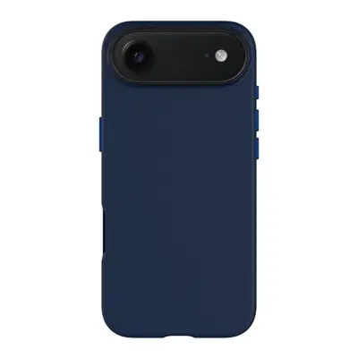 KZDOO iPhone Air Mobilskal MagSafe PU + PC Shockproof - Blå (Mörkblå)