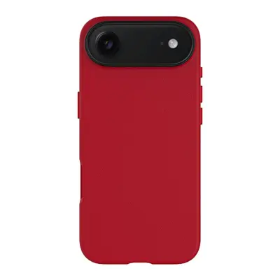 KZDOO iPhone Air Mobilskal MagSafe PU + PC Shockproof (Röd)