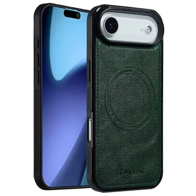 LC.IMEEKE iPhone Air Fodral KonstLäder - Grön