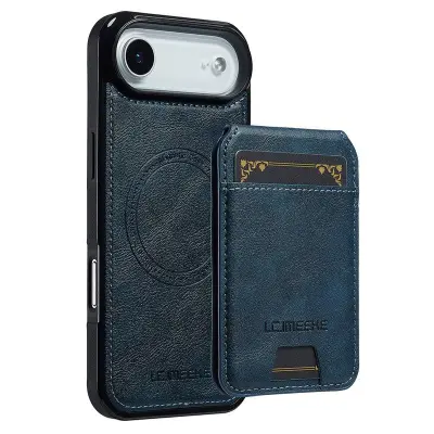 LC.IMEEKE L3 iPhone Air Fodral KonstLäder - Blå