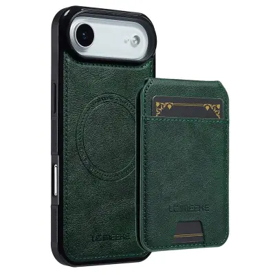 LC.IMEEKE L3 iPhone Air Fodral KonstLäder - Grön