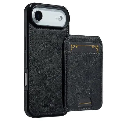 LC.IMEEKE L3 iPhone Air Fodral KonstLäder - Svart