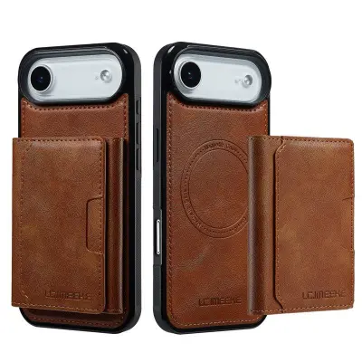 LC.IMEEKE L5 iPhone Air Fodral KonstLäder - Brun