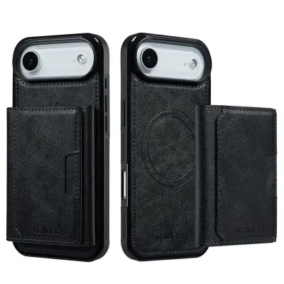 LC.IMEEKE L5 iPhone Air Fodral KonstLäder - Svart