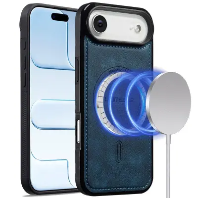 LC.IMEEKE L6 iPhone Air Fodral KonstLäder - Blå