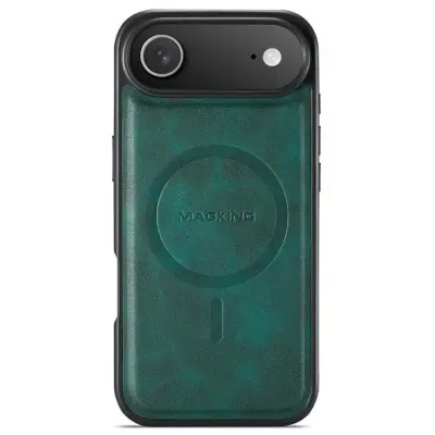 MAGKING iPhone Air Mobilskal MagSafe - Grön