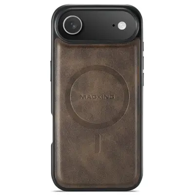 MAGKING iPhone Air Mobilskal MagSafe - Brun