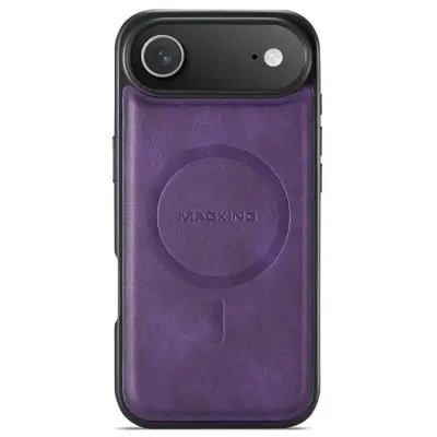 MAGKING iPhone Air Mobilskal MagSafe - Lila