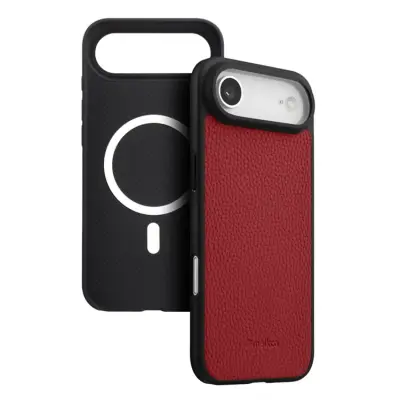 MELKCO iPhone Air Mobilskal Magsafe Äkta läder