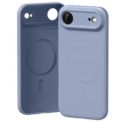 Mercury iPhone Air Mobilskal MagSafe Semi-Silicone - Lilac