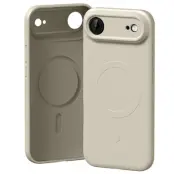 Mercury Mobilskal till iPhone Air MagSafe Semi-Silicone - Stone