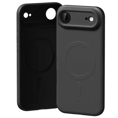 Mercury iPhone Air Mobilskal MagSafe Semi-Silicone - Svart