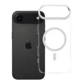 Mobilskal För iPhone Air MagSafe Frame Clear Hybrid - Clear