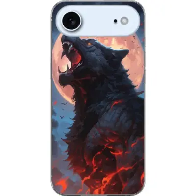 Mobilskal till Apple iPhone 17 Air med Ylande varg
