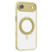 MOMAX Mobilskal till iPhone Air Magsafe Matte MRAP25 - Gul (Gul)