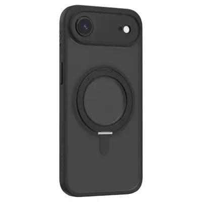 MOMAX iPhone Air Mobilskal Magsafe Matte MRAP25 (Svart)