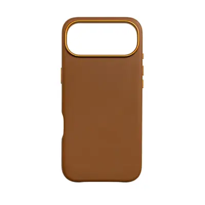 Moobio Leather Case (iPhone Air) - Brun