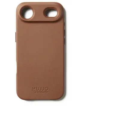Mujjo Full Leather Case (iPhone Air) - Brun