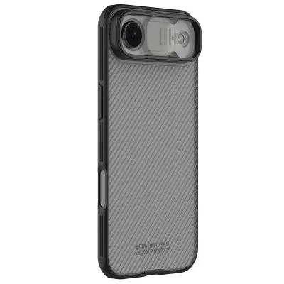 NILLKIN Camshield Pro iPhone Air Mobilskal TPU + PC Klar Svart