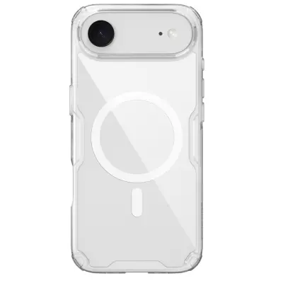 Nillkin iPhone Air Mobilskal MagSafe Nature TPU Pro - Transparent