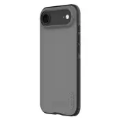 NILLKIN Super Frosted Shield Pro iPhone Air Skal Klar Svart