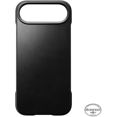 Nomad Traditional Horween Leather Case (iPhone Air) - Svart