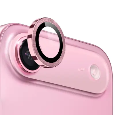 Northjo iPhone Air Härdat Glas Kameraskydd - Rosa