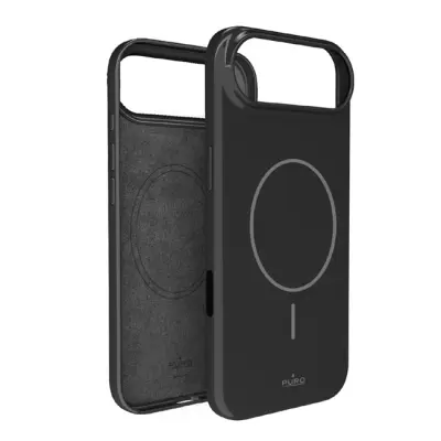 Puro iPhone Air Mobilskal Magsafe Polycarbonate Pulse - Svart