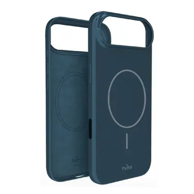 Puro iPhone Air Mobilskal Magsafe Polycarbonate Pulse - Turkos