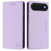 RINACASIS iPhone Air Plånboksfodral RC01 RFID - Ljuslila