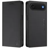 RINACASIS iPhone Air Plånboksfodral RC01 RFID - Svart