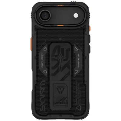 Skinarma iPhone Air Mobilskal MagSafe Phantom - Svart