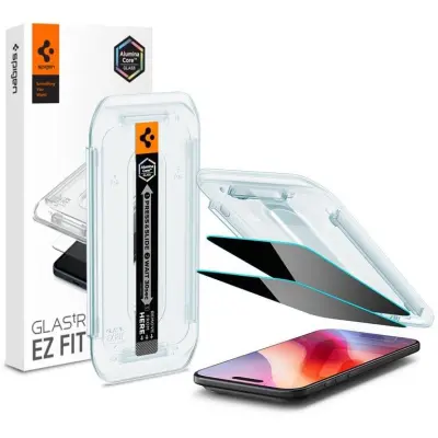 Spigen Glas.tR EZ Fit Privacy (iPhone Air)