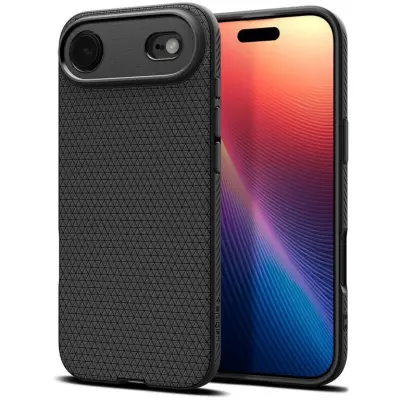Spigen Liquid Air (iPhone Air) - Svart