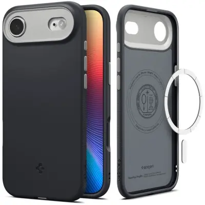 Spigen Nano Pop MagSafe (iPhone Air) - Svart
