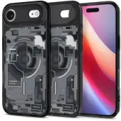 Spigen Ultra Hybrid Zero One MagFit (iPhone Air) - Zero One Black