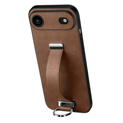 SULADA iPhone Air Mobilskal Armband Kickstand Fashion - Brun