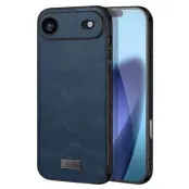 SULADA iPhone Air Mobilskal PU-läder+TPU+PC - Blå