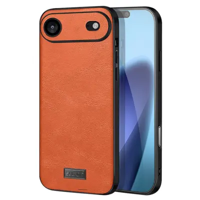 SULADA iPhone Air Mobilskal PU-läder+TPU+PC - Orange