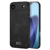 SULADA iPhone Air Mobilskal PU-läder+TPU+PC - Svart
